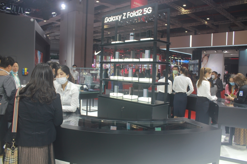 第五屆進(jìn)口博覽會(huì)現(xiàn)場(chǎng)照片